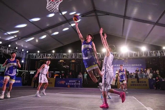 2024年郑州市青少年3v3篮球挑战赛落幕