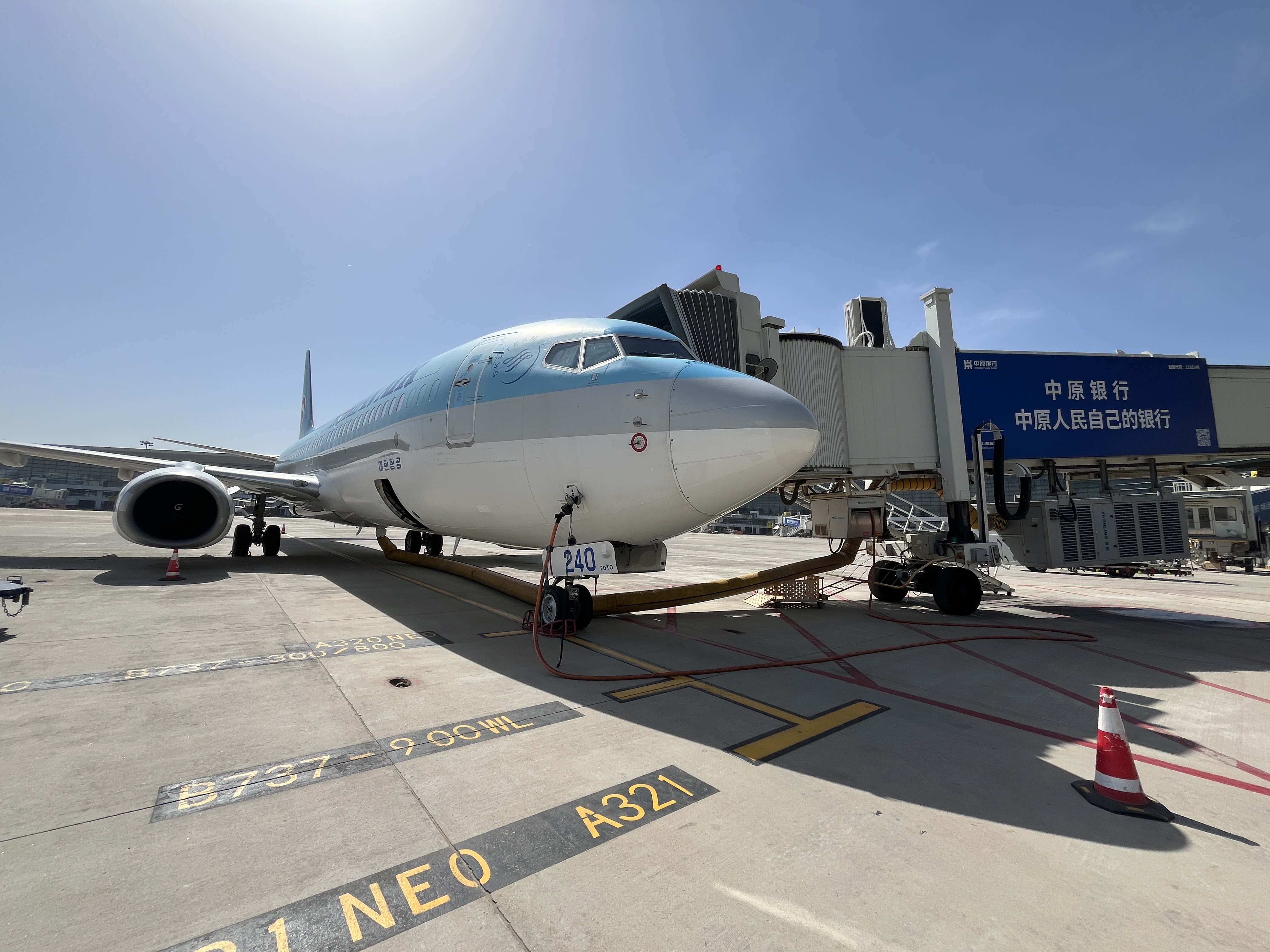 大韩航空恢复郑州至首尔定期国际客运航线