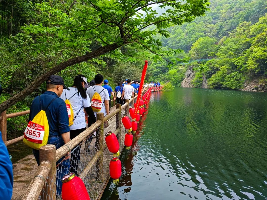 2024年河南省万人徒步大会(商城61西河景区站)圆满举行