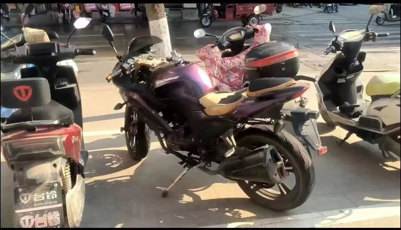 【豫筑平安】信阳罗山交警:严查摩托车"炸街飙车"违法行为