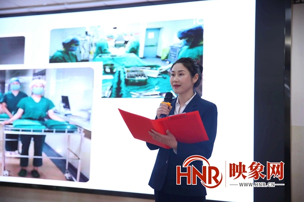 驻马店市第一人民医院举办五四青年节暨“5.12”国际护士节演讲比赛