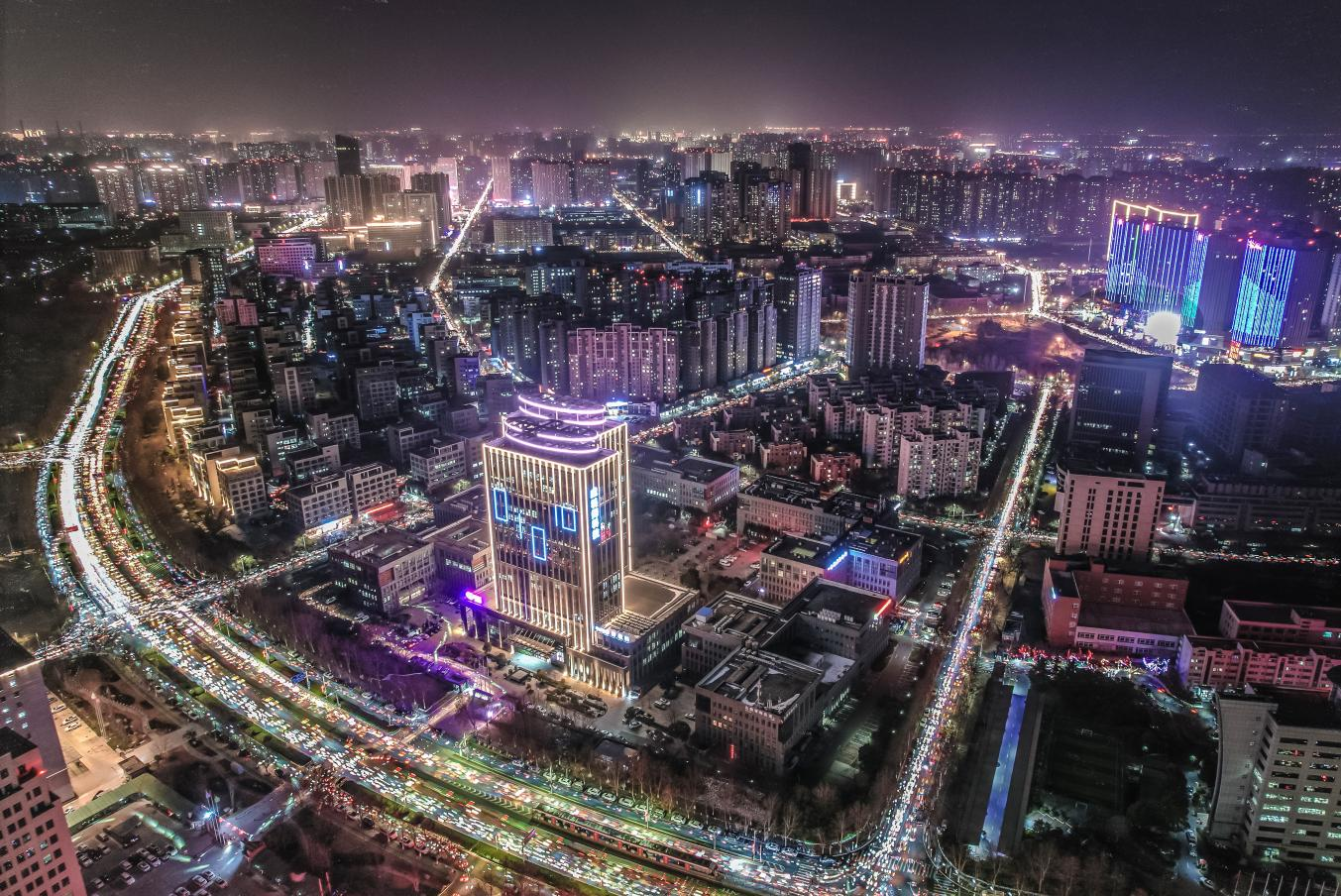 春·美郑州|向"新"而行,绿动高新"引力"何在?