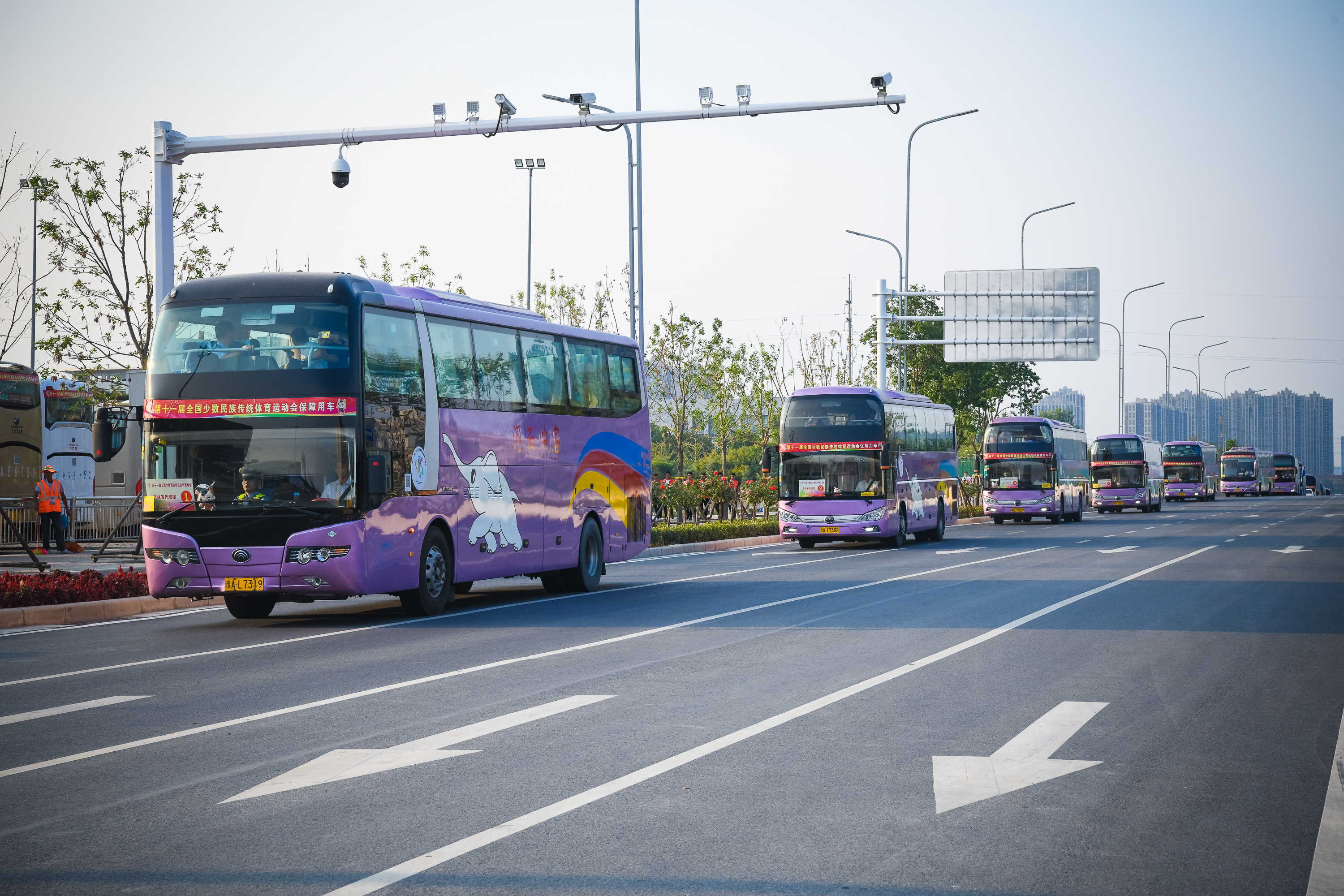 五一将至!今起郑州交运集团开通多条景区旅游直通车