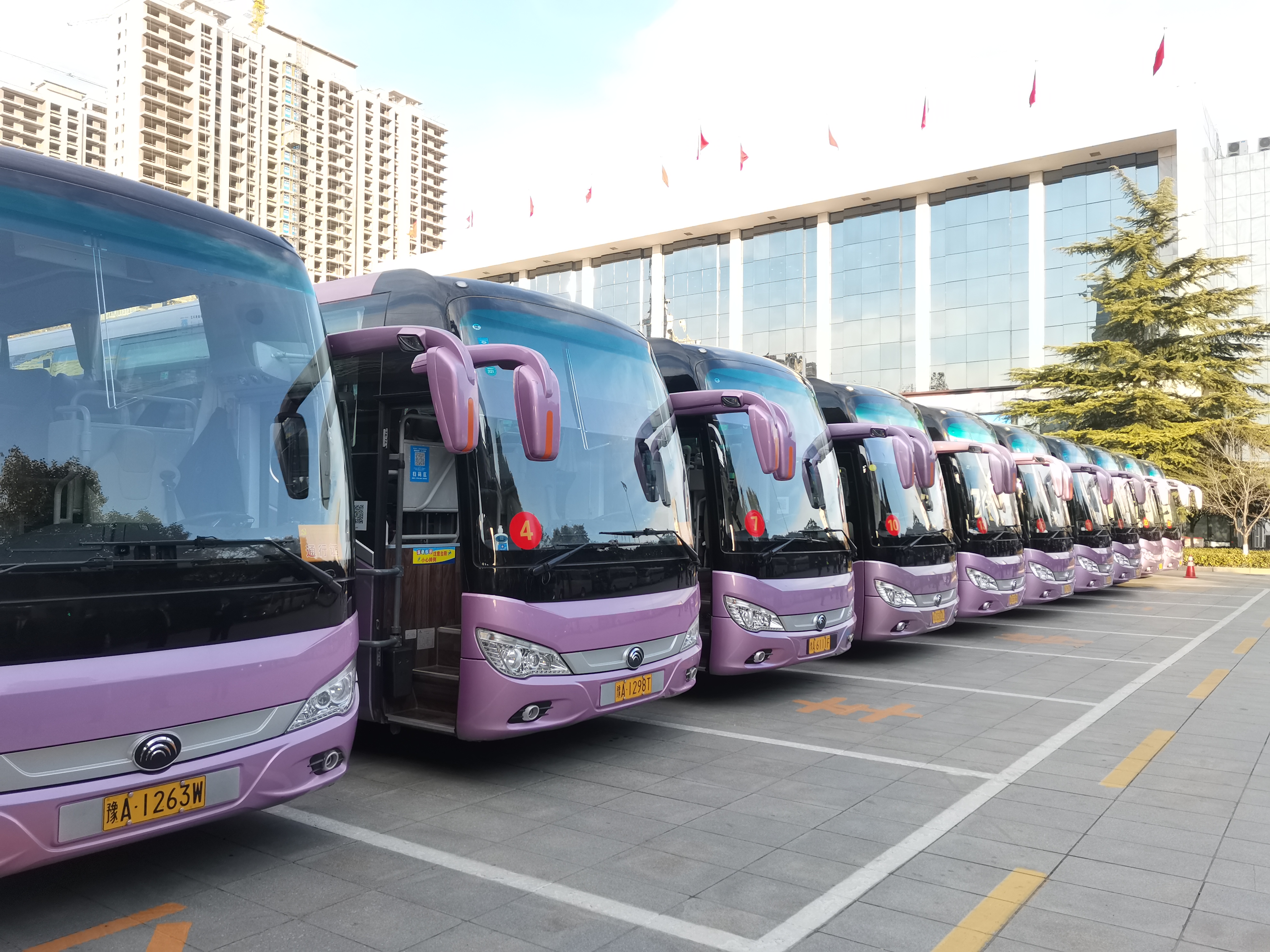 五一将至!今起郑州交运集团开通多条景区旅游直通车