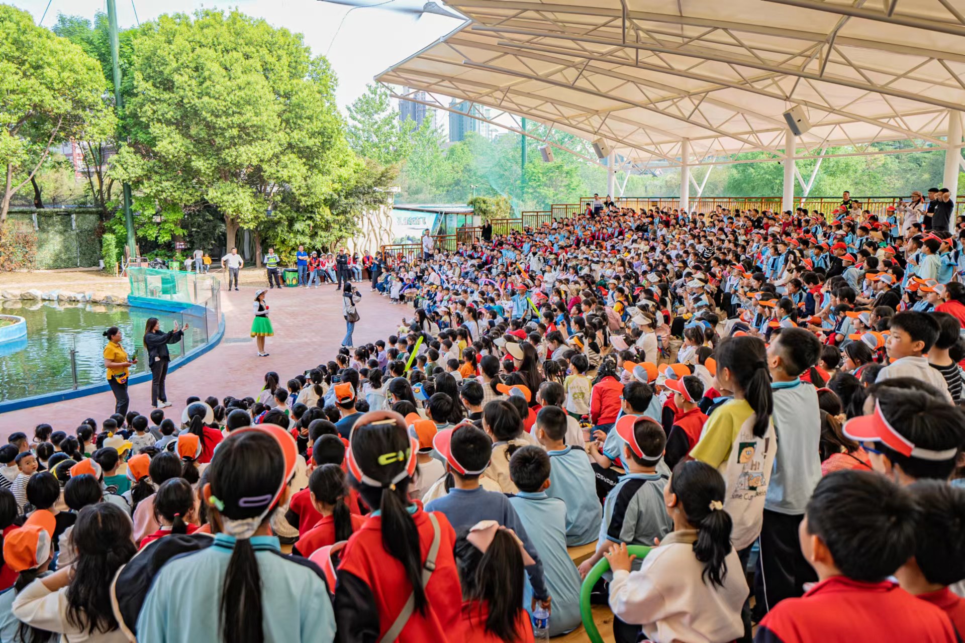 研学火爆    "五一"来漯河撒欢吧