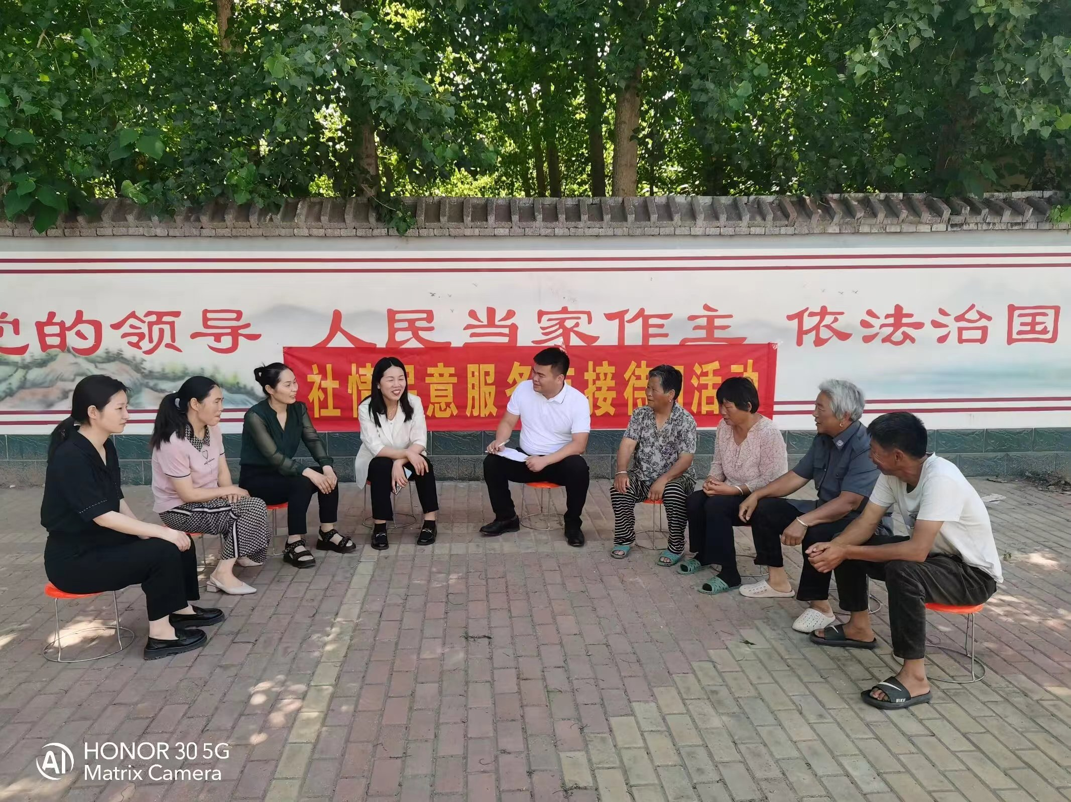 通许县孙营乡加强统战工作助力乡村振兴