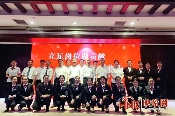 （不发）淮阳农信联社举办庆“五一” 迎五四主题演讲比赛