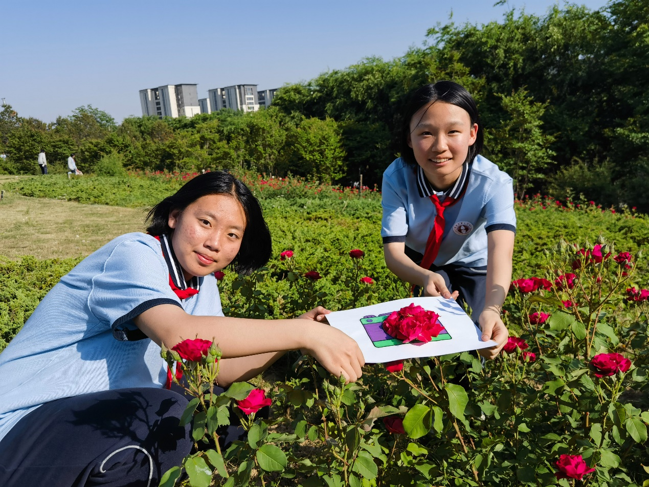 郑州八中新校区邀您一同剪影春光,体验"根之美"课程