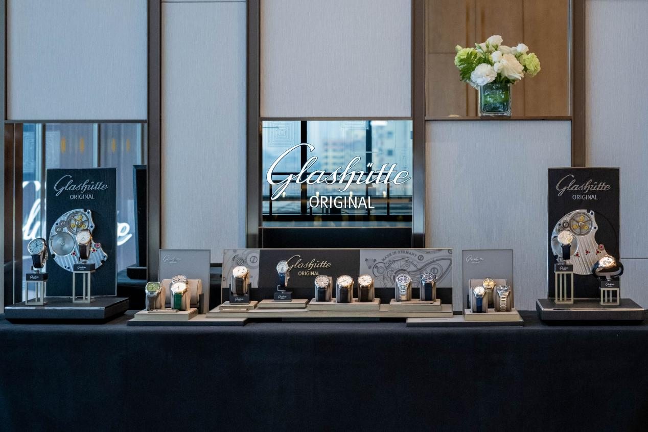 格拉苏蒂原创举行2024年全新时计臻品郑州鉴赏会