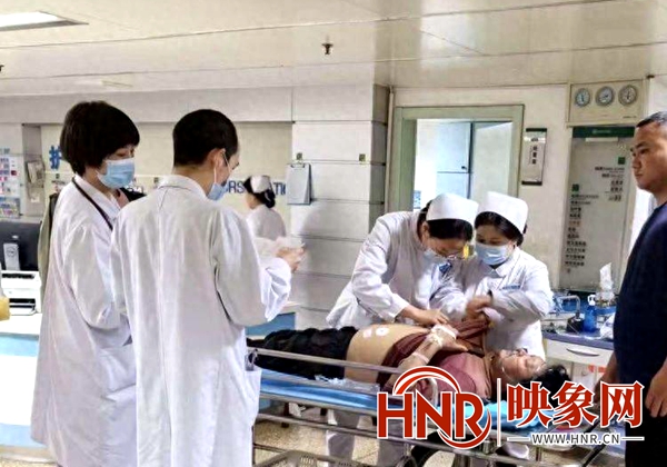 分秒必争 那盏不灭的灯——南阳市中心医院为群众健康保驾护航