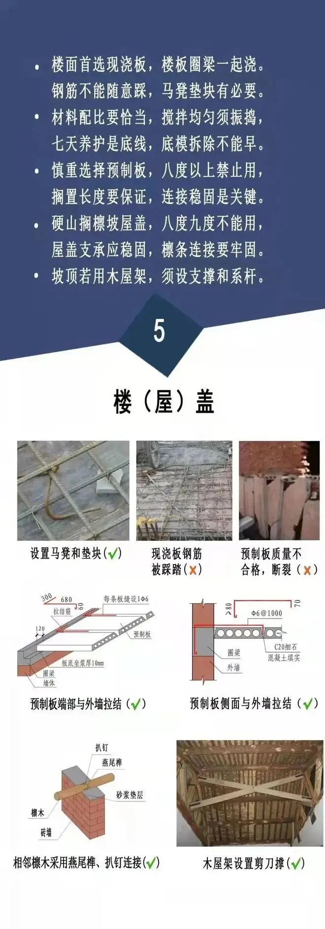 农村自建房安全要点请看这里!