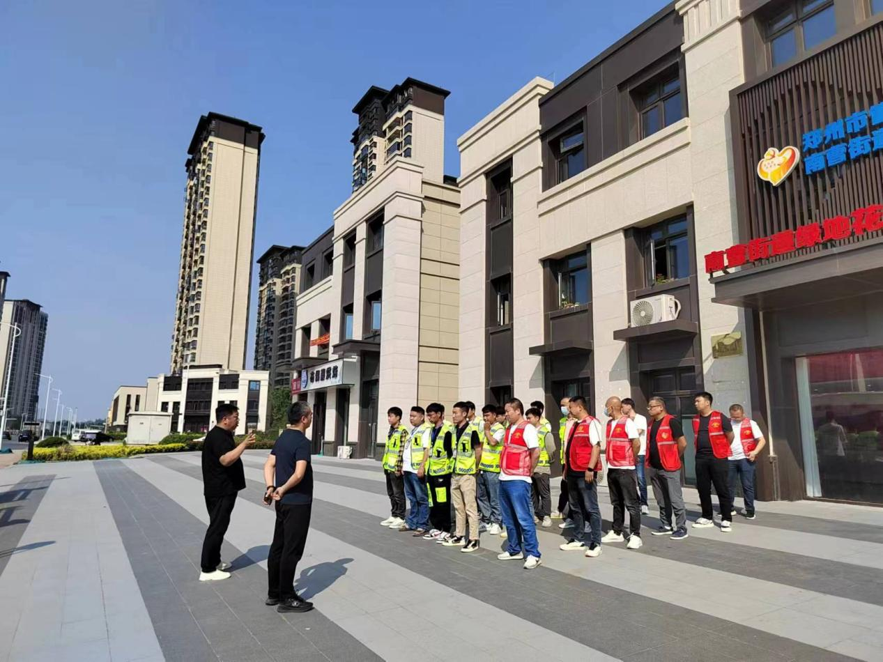 郑州南曹街道办事处加强占道经营治理 规范市容环境秩序