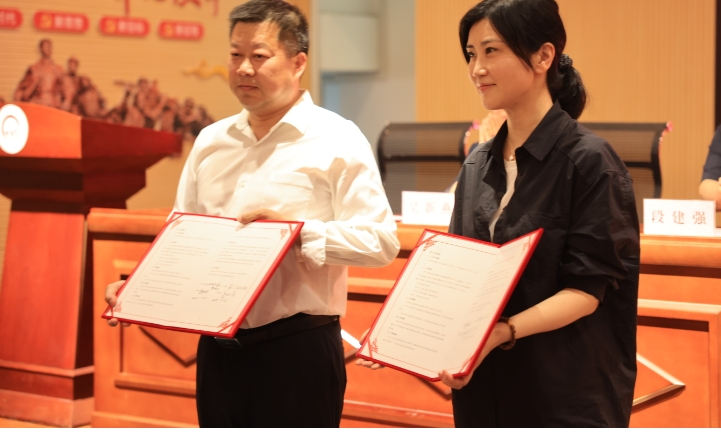 "上戏艺术特色课程教学基地"落地灵宝三高