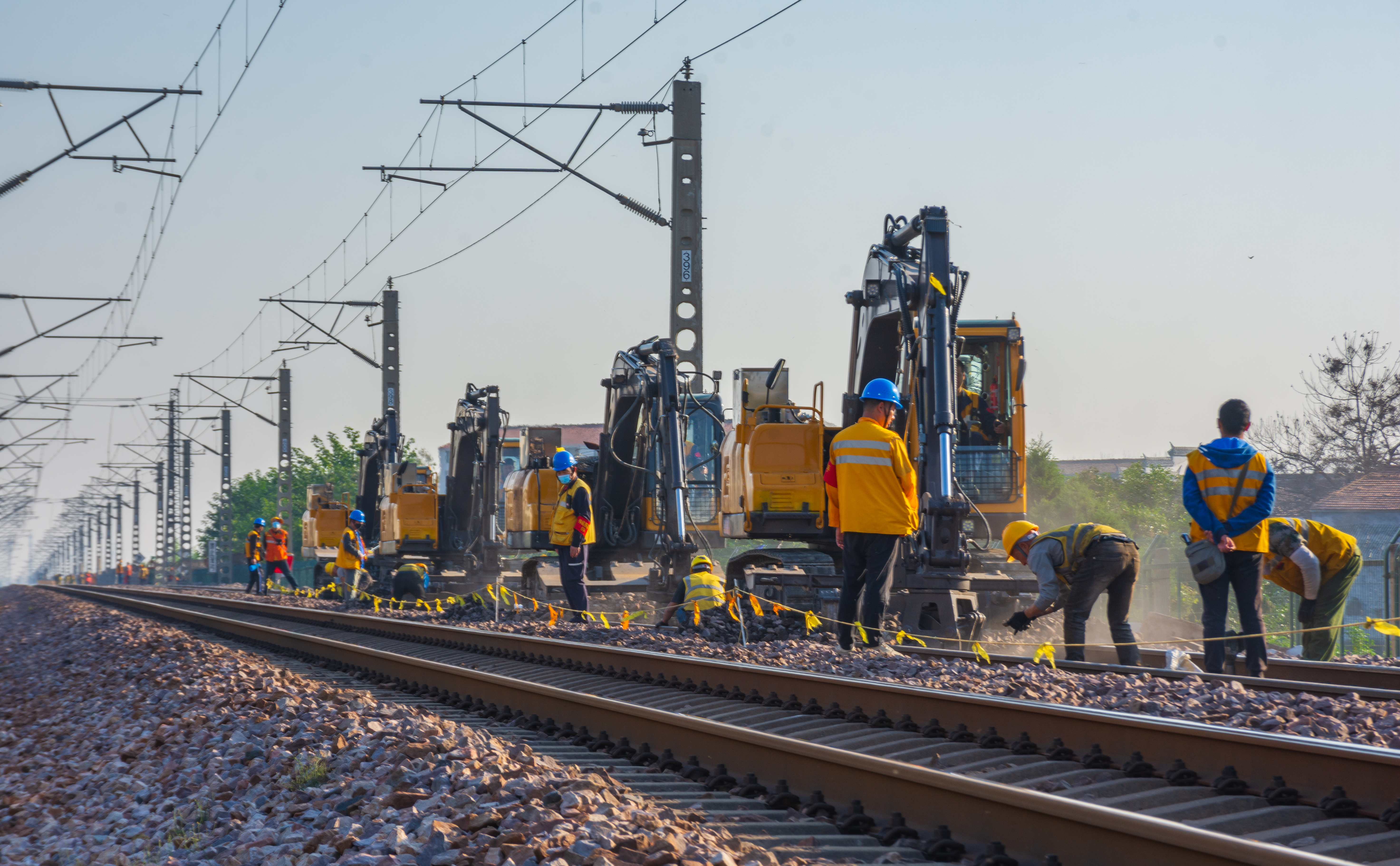 国铁集团郑州局京九铁路第一阶段集中修今日正式启动
