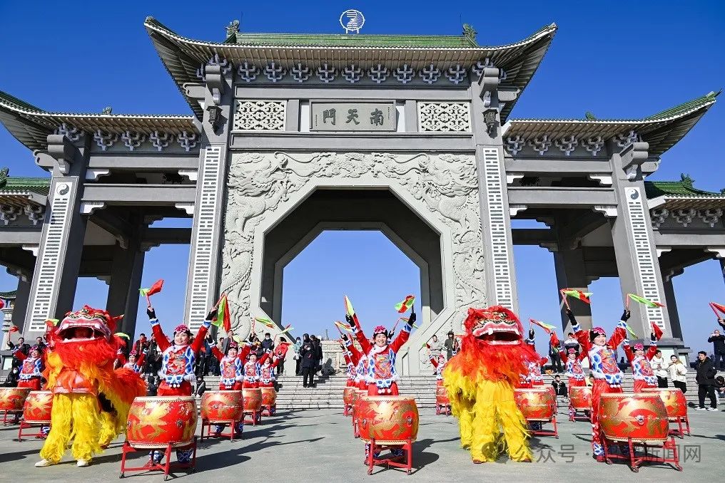 鹤壁淇县大伾山——母亲节当天针对所有女性半价优惠.