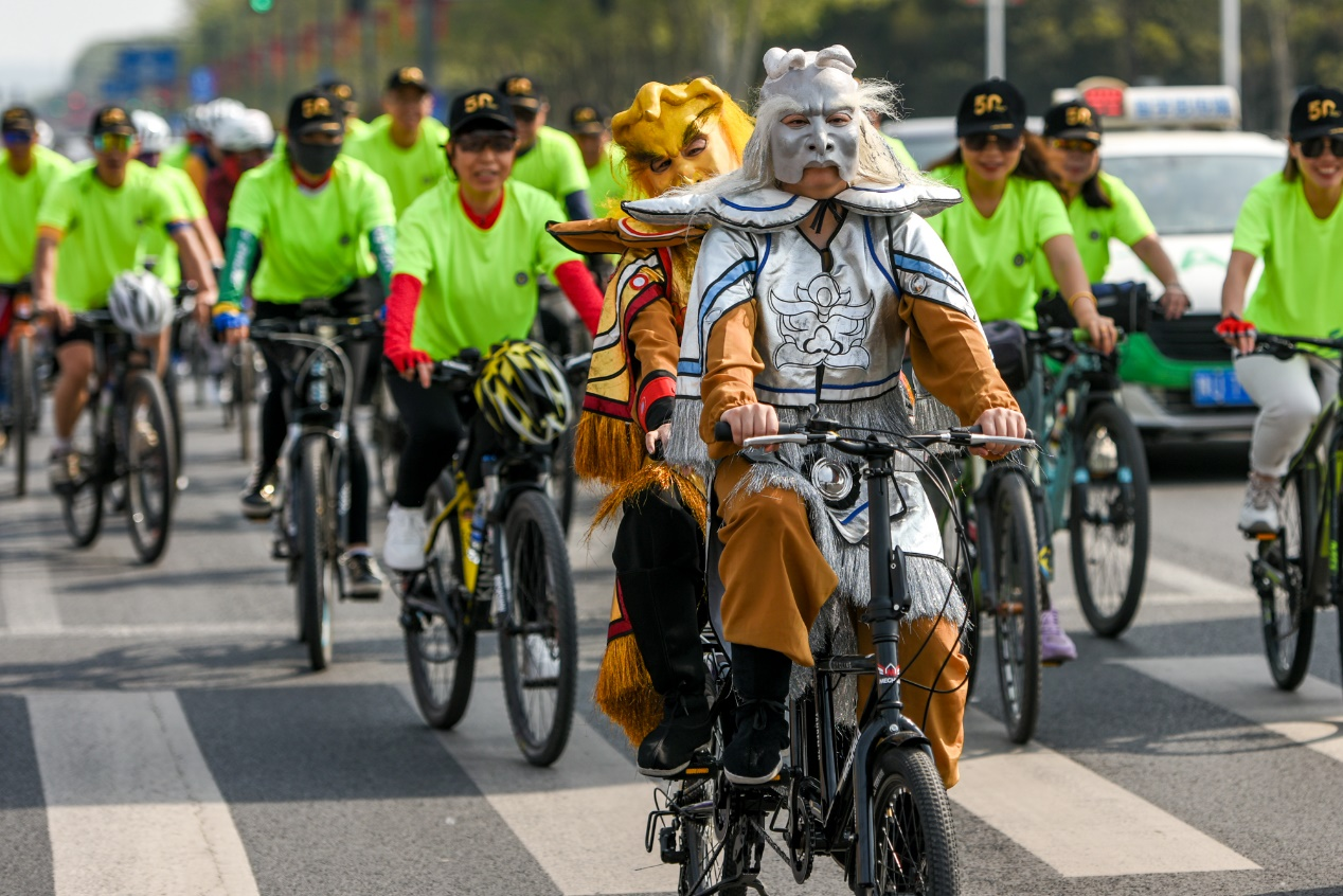 “行走是吾乡”2024河南省自行车公开赛（淇县站）即将开赛