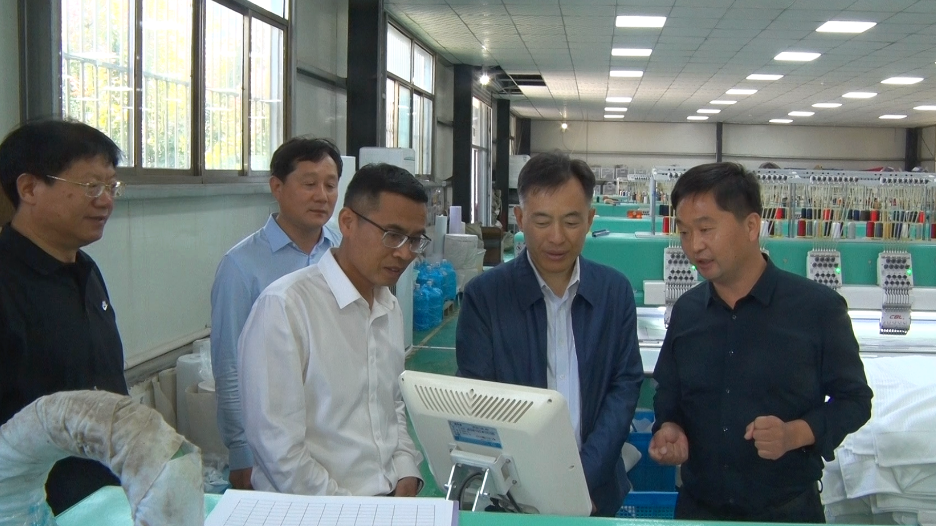 河南农大党委书记李成伟带队赴台前县调研校地结对帮扶工作