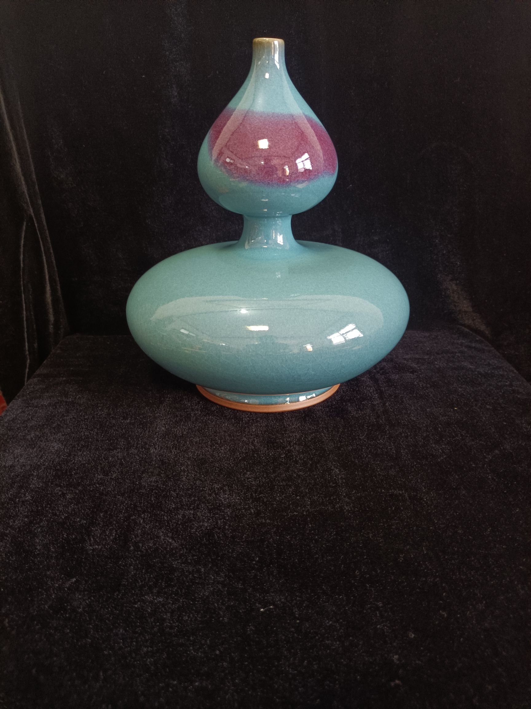 钧瓷艺人王文珂  传承技艺成"模范"!