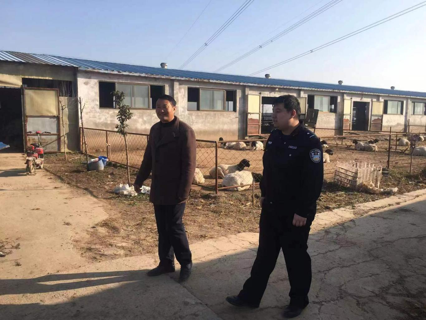 浚县公安局：立足公安使命，助力经济发展
