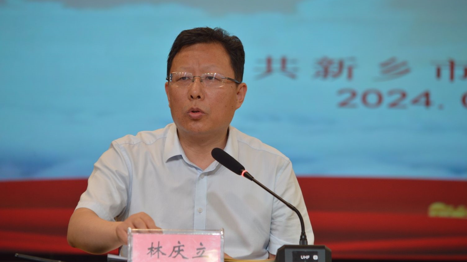 新乡市委老干部局举行第十期岗位练兵业务大讲堂