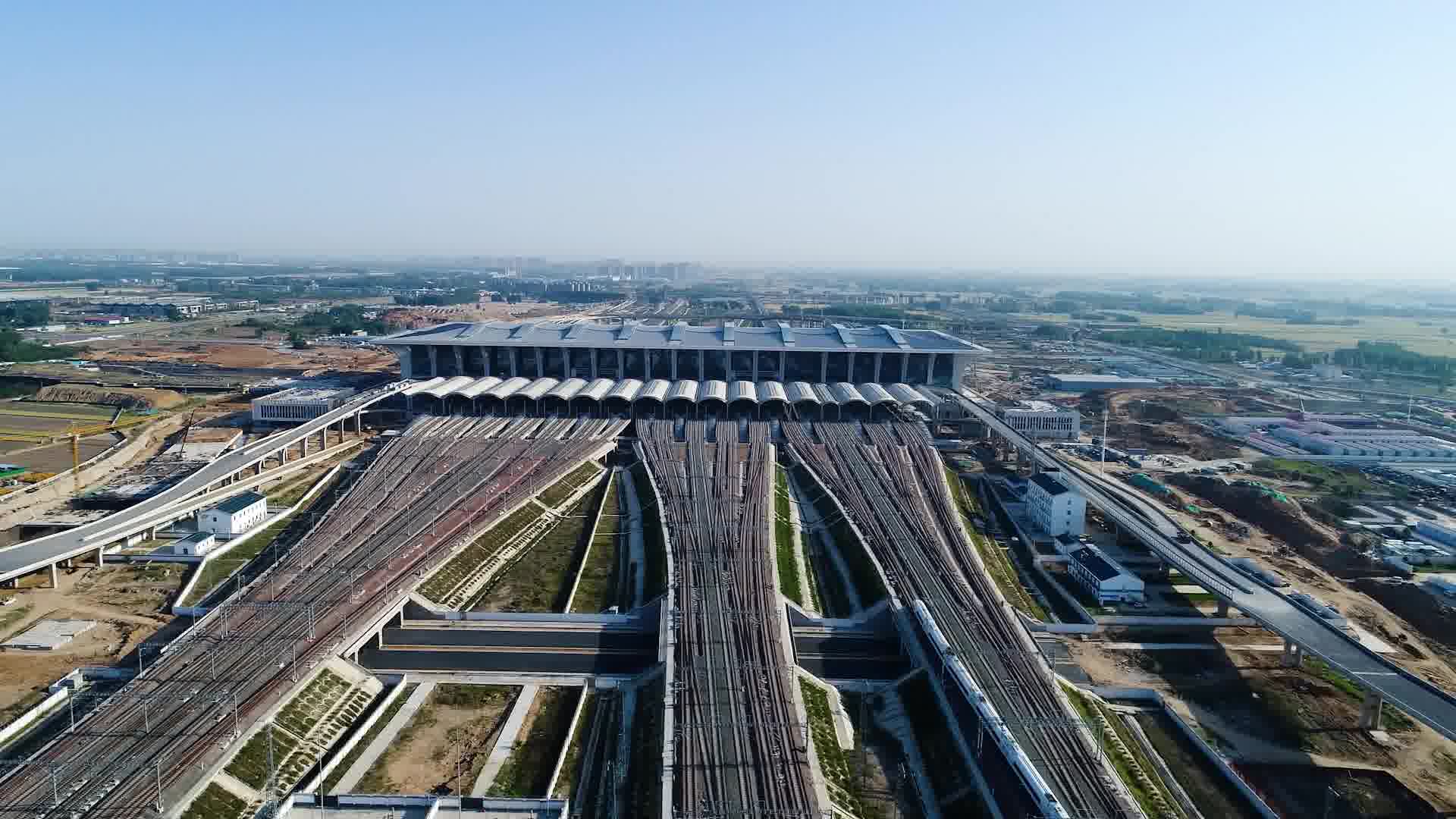 非凡十年出彩港区②原来你是这样的郑州航空港站
