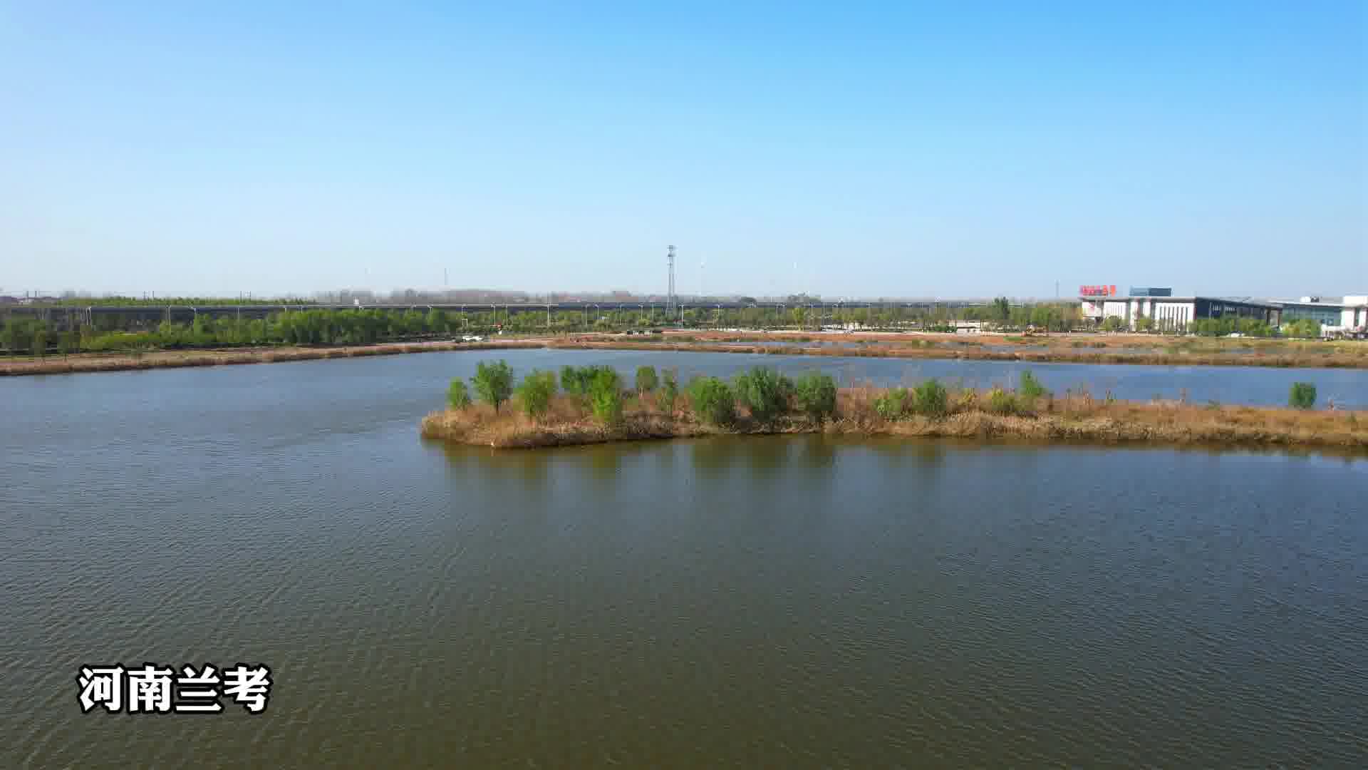 兰考凤鸣湖湿地公园图片