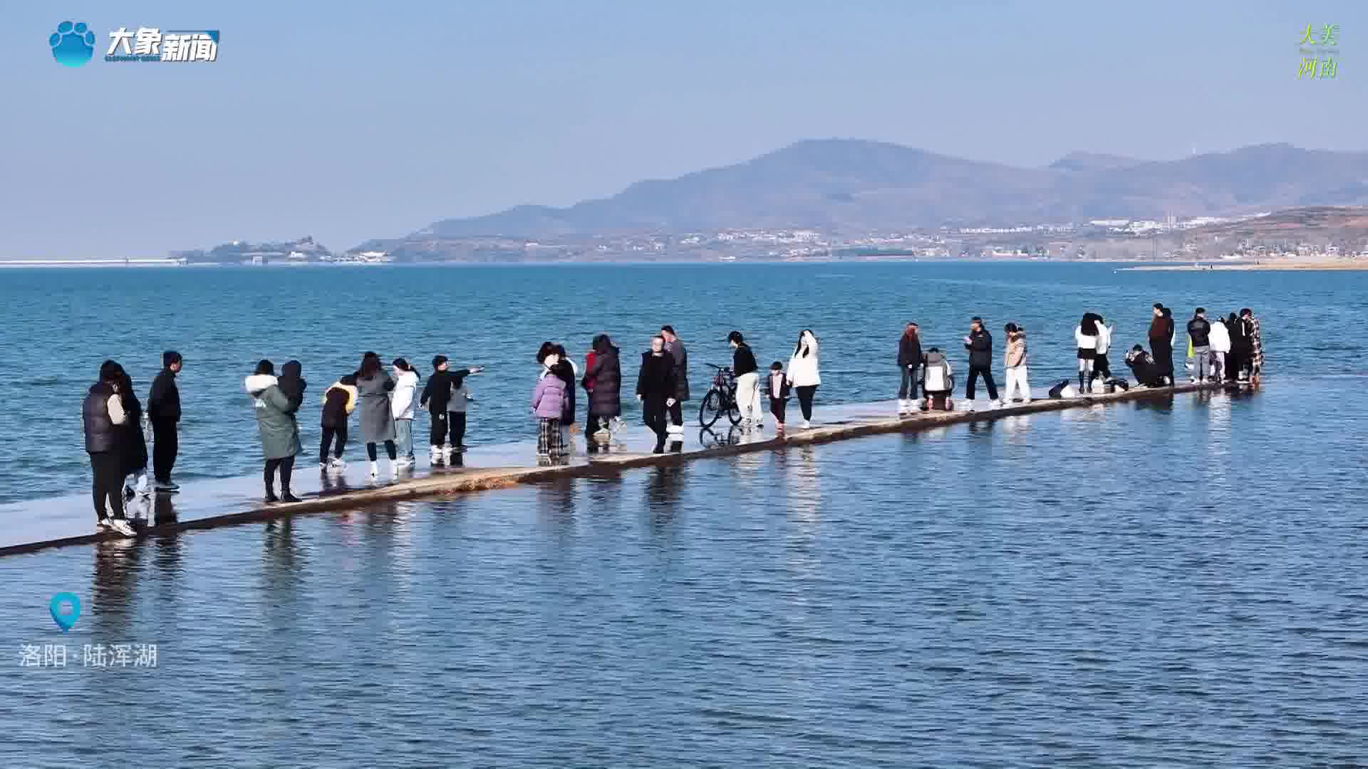 快来洛阳陆浑湖,与自然美景来一场浪漫邂逅!