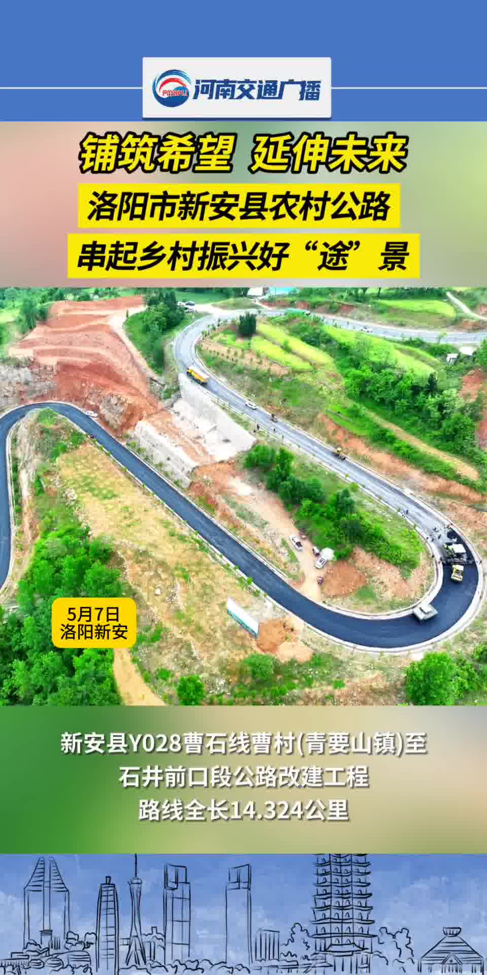 沿黄公路孟津白鹤段图片