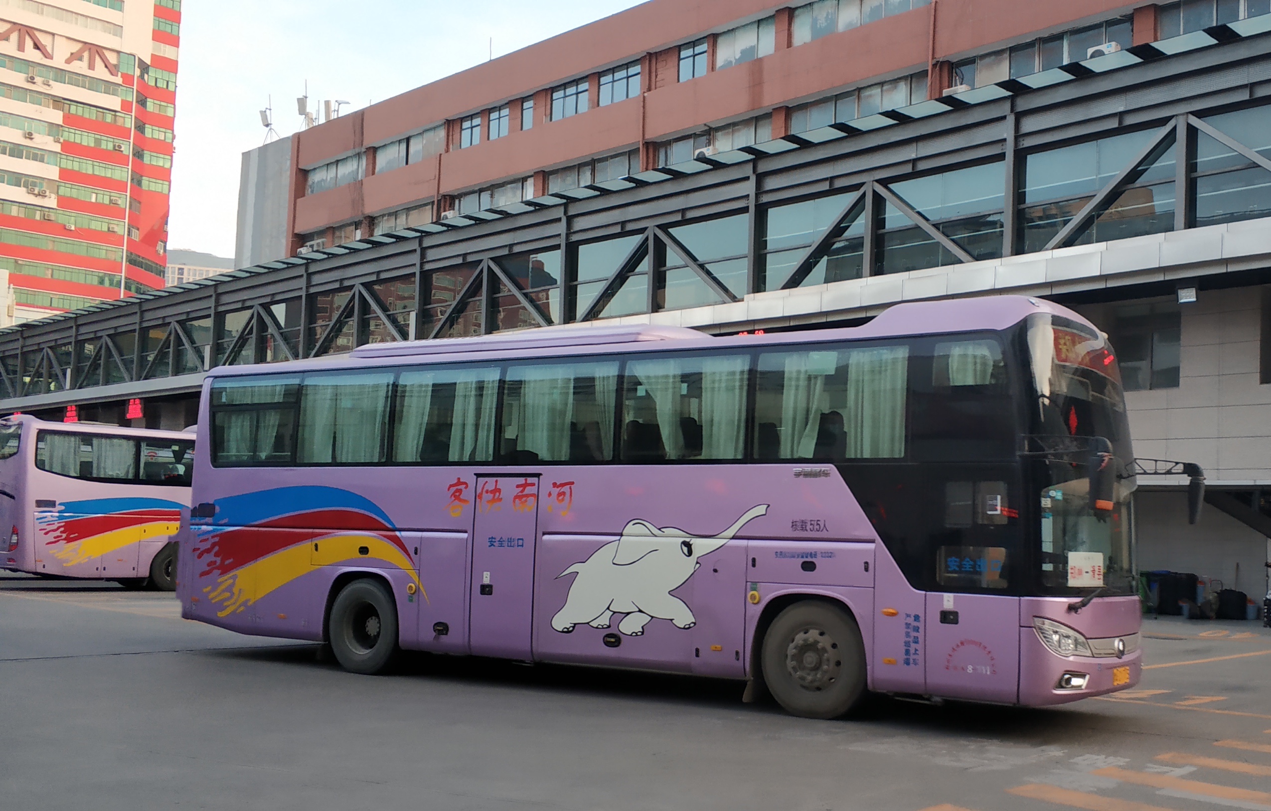 今日起，郑州各汽车站将有序恢复省内班线客运、包车客运(含旅游)