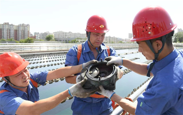 郑州供水三天三次创新高，多个水厂已满负荷运行