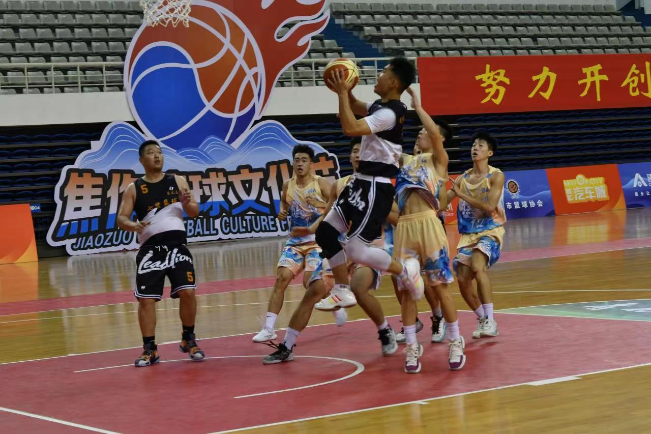 体总杯中国城市篮球联赛热身活动系列赛焦作站暨焦作市第十二届篮球
