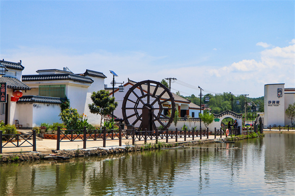 图集丨来一趟固始乡村你与山水皆为风景