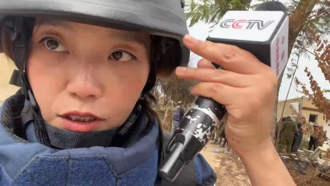 大象夜读46名记者死亡战地女记者陈慧慧直击巴以29天
