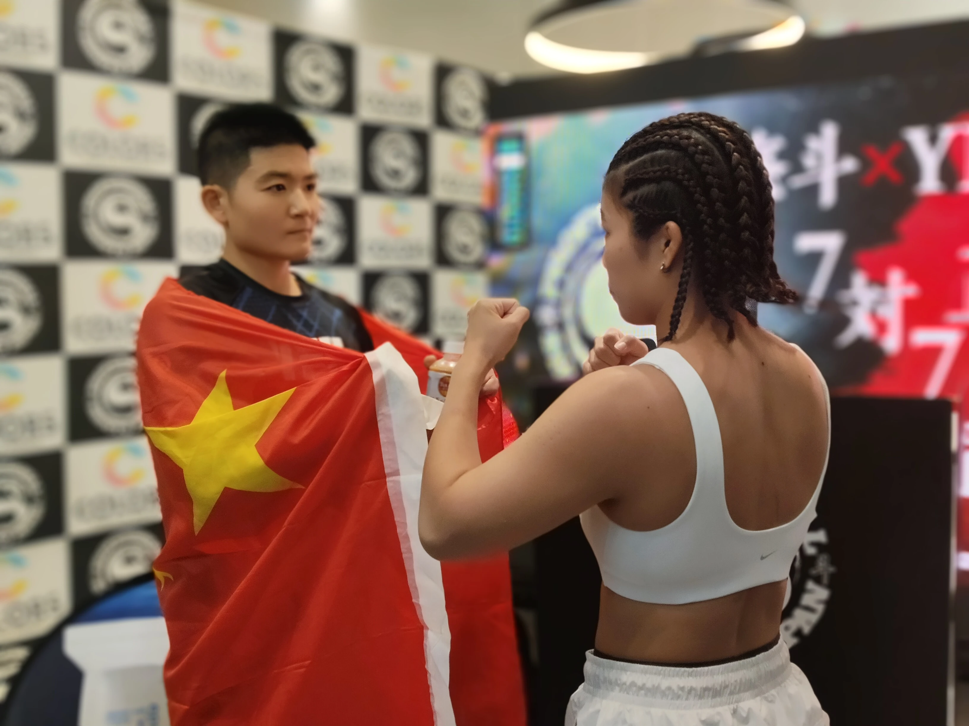 5月19日中日对抗赛称重图集 | 日方称重严格 以逸待劳