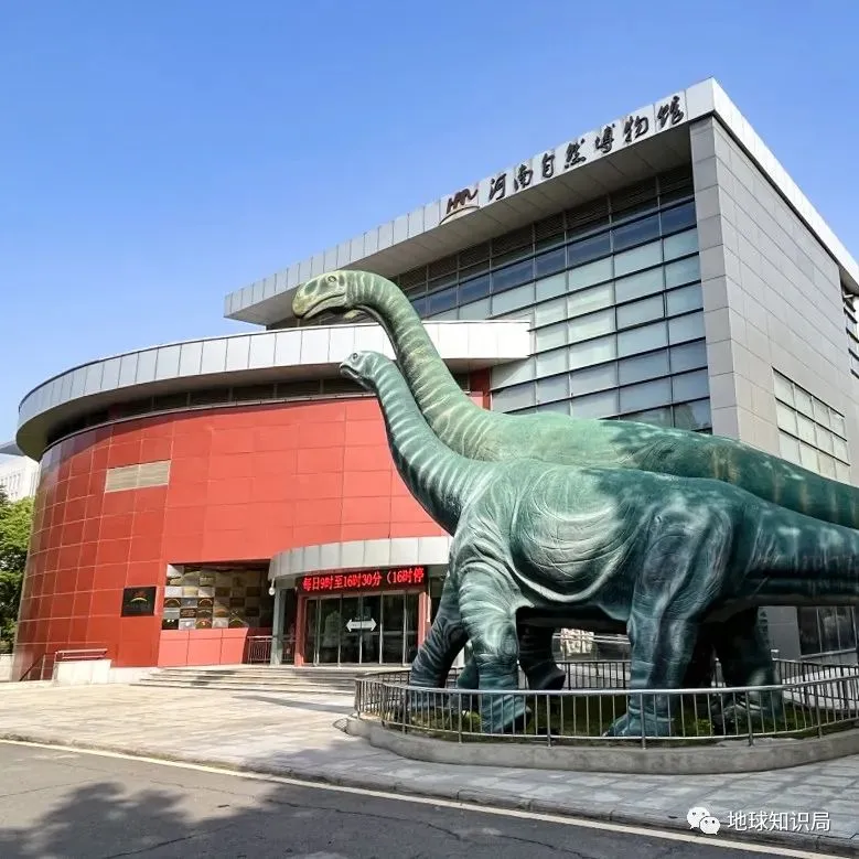 2021年3月,河南省地质博物馆正式更名为河南自然博物馆,并向社会展示
