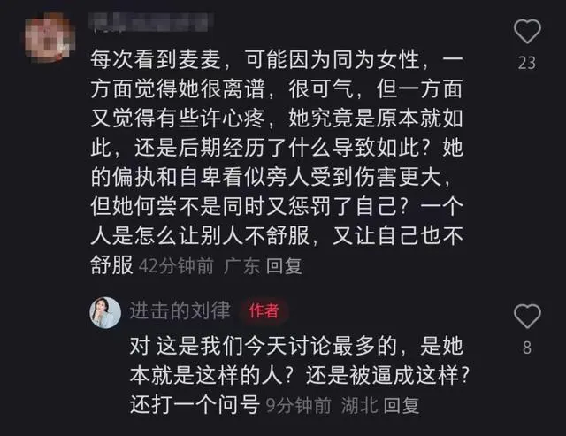 60个离婚律师把麦琳当典型研讨 网友：每次看到麦琳既生气又心疼