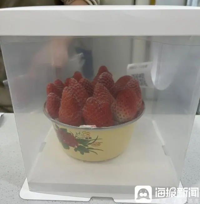 草莓蛋糕搪瓷盆厂7天销售额增50倍 盘活了搪瓷盆厂