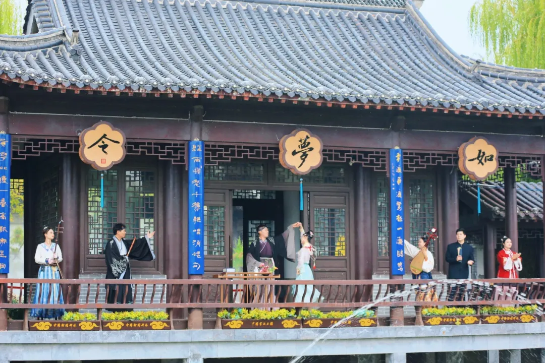 开封翰园碑林：见者有福！点击签收你的新年大礼包