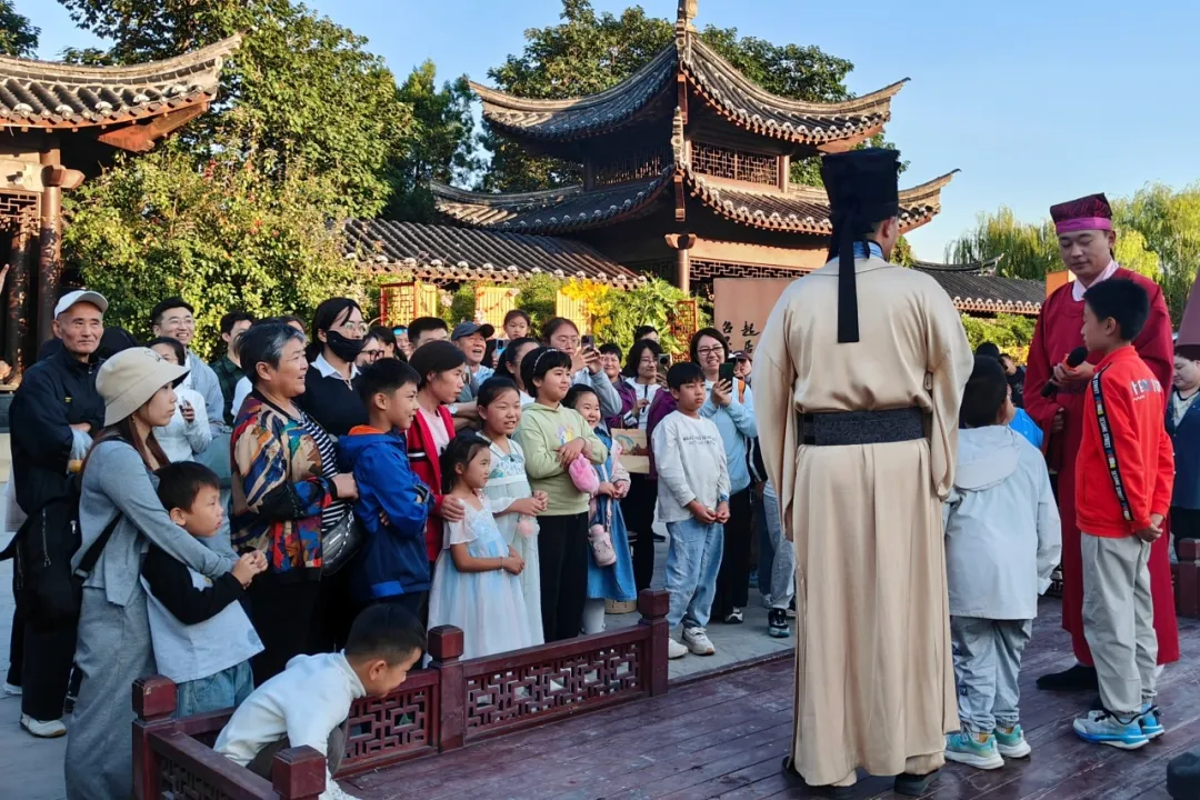 开封翰园碑林：见者有福！点击签收你的新年大礼包