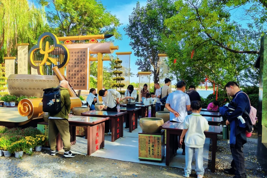开封翰园碑林：见者有福！点击签收你的新年大礼包
