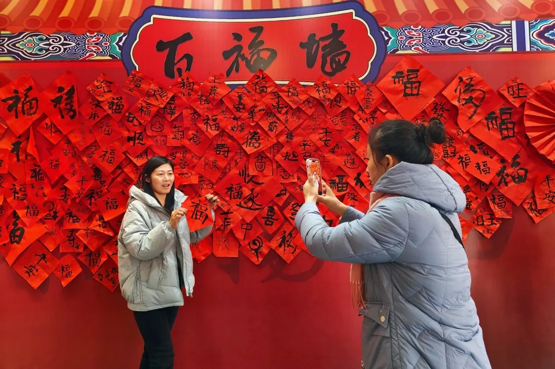开封翰园碑林：见者有福！点击签收你的新年大礼包