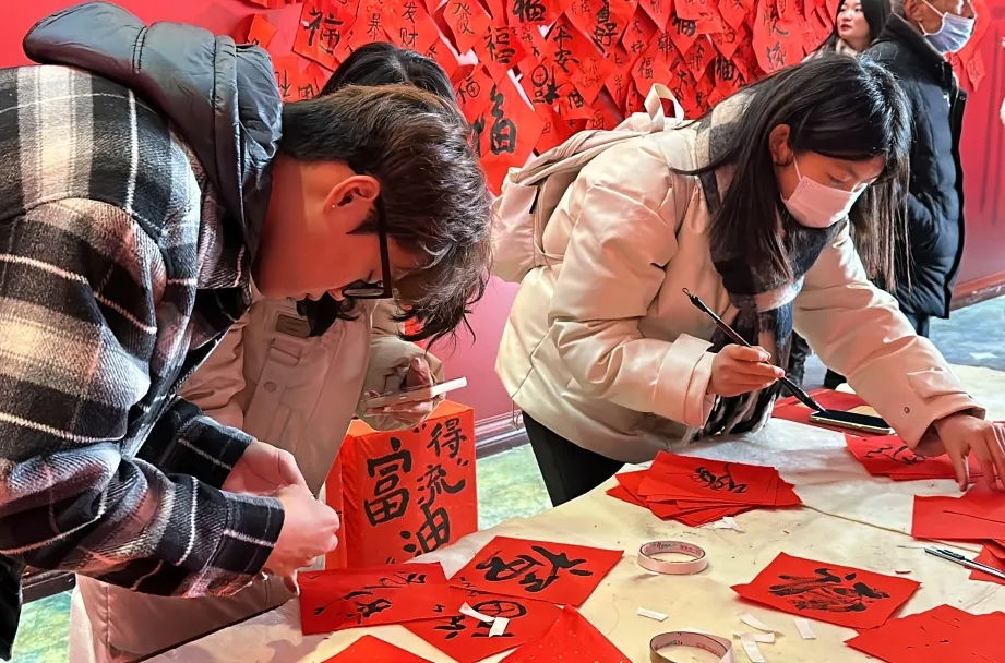 开封翰园碑林：见者有福！点击签收你的新年大礼包