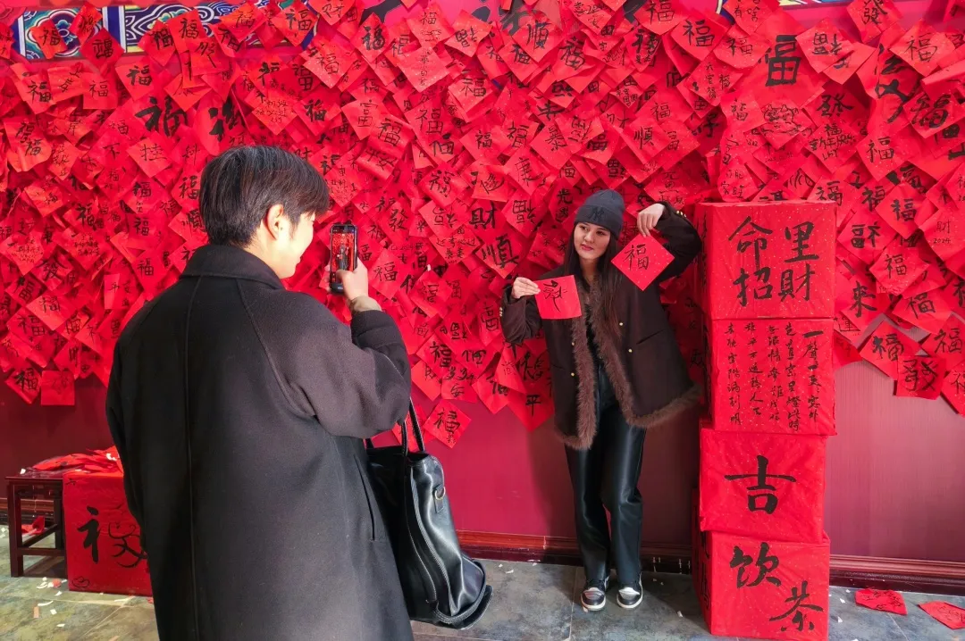 开封翰园碑林：见者有福！点击签收你的新年大礼包