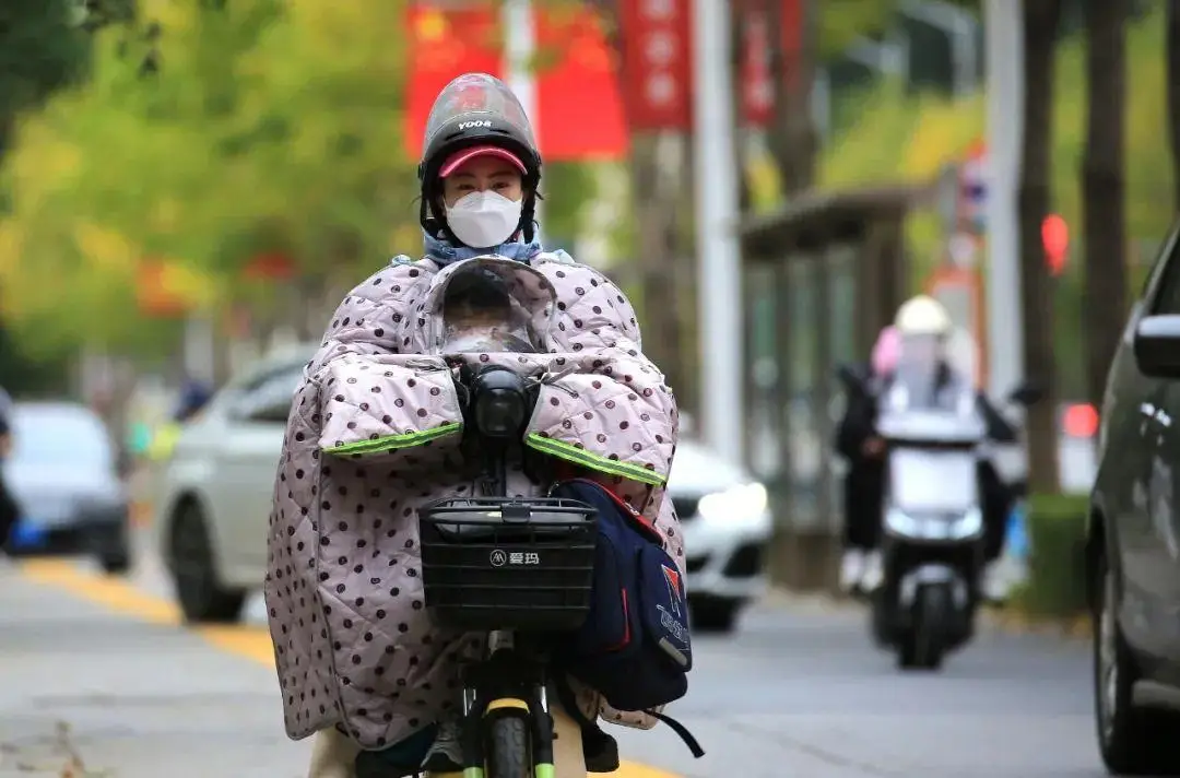 -3℃！局部阵风8到9级！河南降温正在进行中......