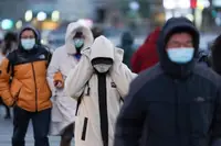 冷冷冷冷！华北多地入冬江南全面入秋 风神和冷空气联手了