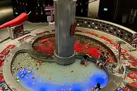 东北现真人版“鸳鸯锅” 商家：辣椒不太辣，促进新陈代谢