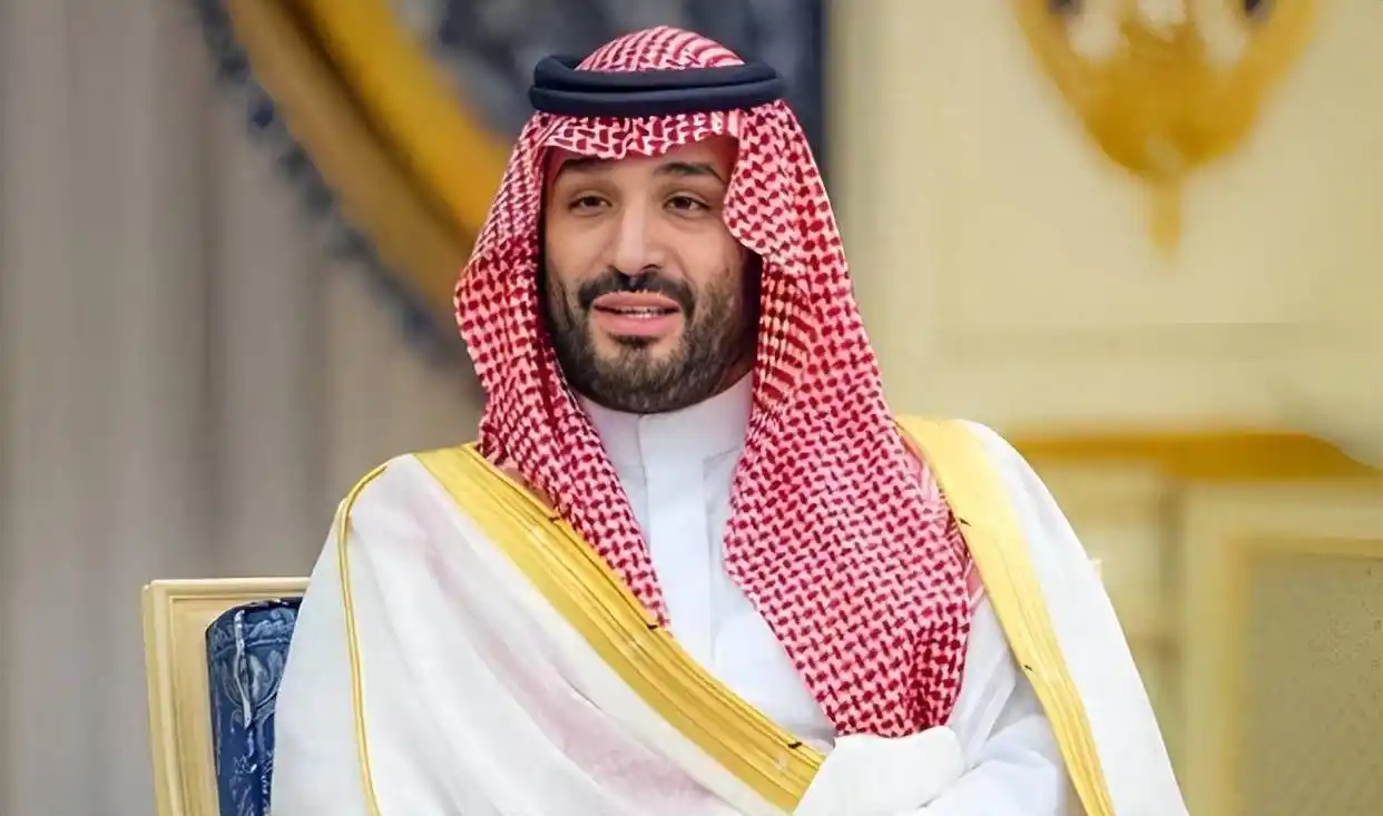 沙特王储七年来首次访美，确认对美国投资增至1万亿美元