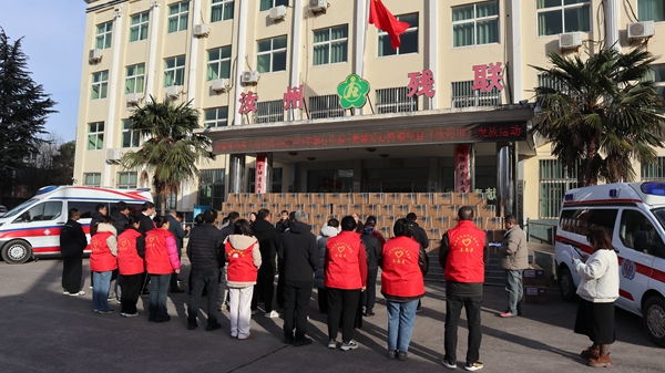 汝州市：“善行中原——集善爱心药箱”项目为困难群体健康保驾护航