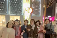 杭州六闺蜜一起跨年20年