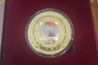 嘲笑同事的奖牌破结果发现是纯金的 企业发62克纯金奖牌